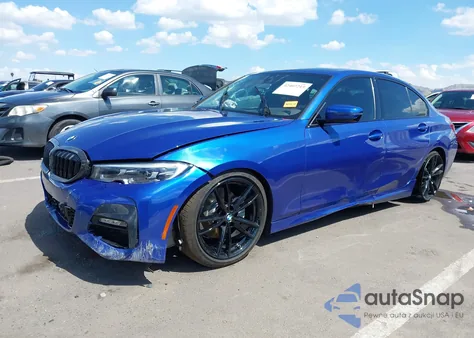 2020 BMW 330I из США, поврежденный, VIN 3MW5R1J07L8B39937